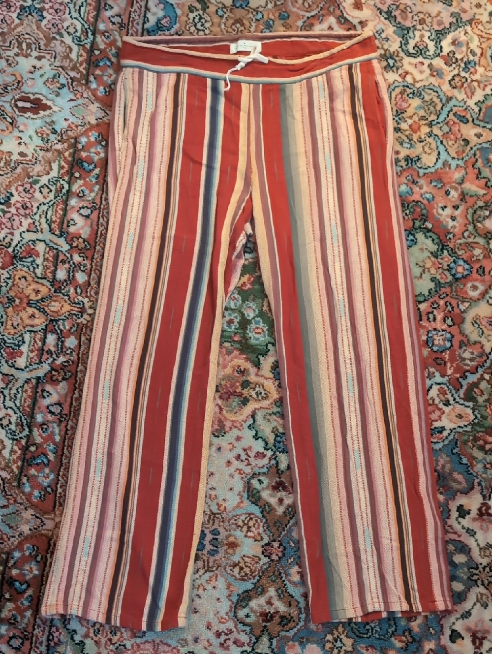 Imogene + Willie Fethiye in Hand-Loomed Coastal Stripe